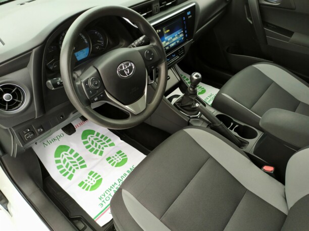 Toyota Auris II (E180) · Рестайлинг, 2017 г.