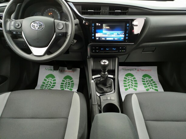 Toyota Auris II (E180) · Рестайлинг, 2017 г.