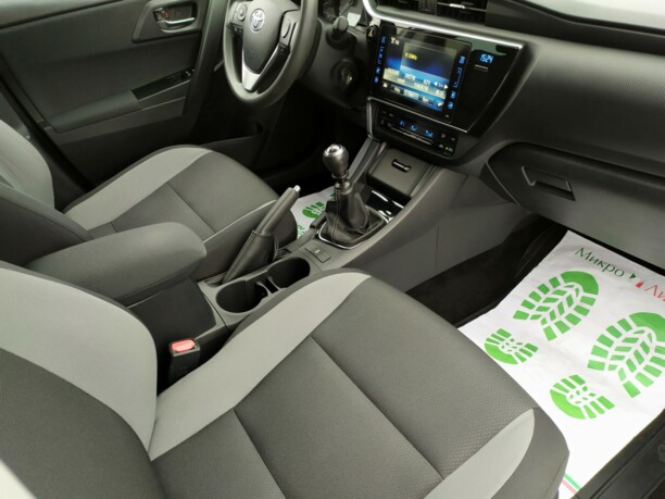 Toyota Auris II (E180) · Рестайлинг, 2017 г.