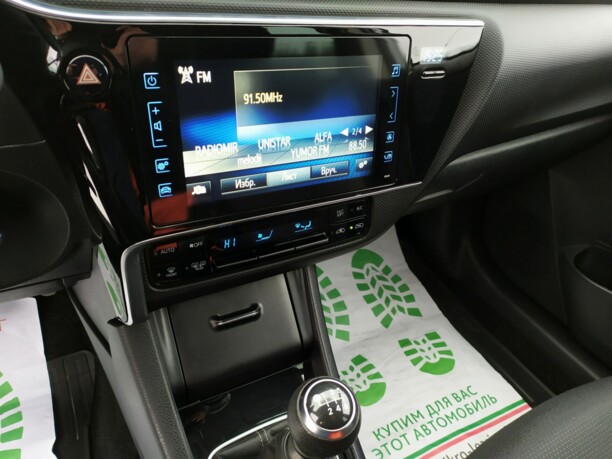 Toyota Auris II (E180) · Рестайлинг, 2017 г.