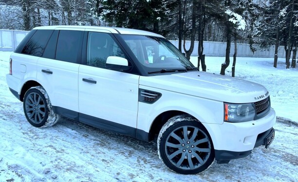 Land Rover Range Rover Sport I · Рестайлинг, 2011 г.