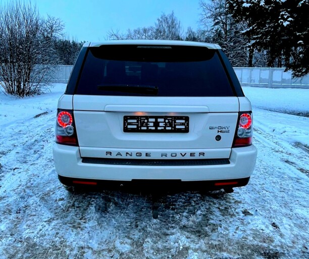 Land Rover Range Rover Sport I · Рестайлинг, 2011 г.