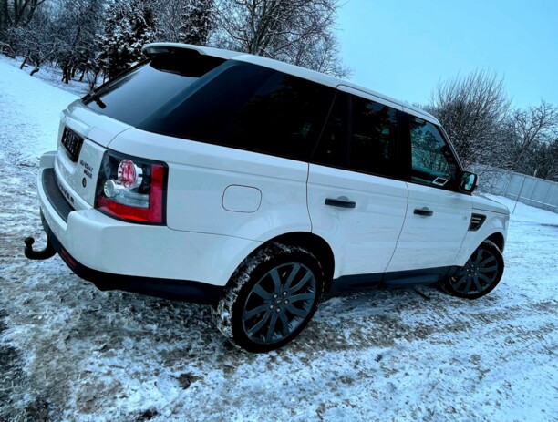 Land Rover Range Rover Sport I · Рестайлинг, 2011 г.