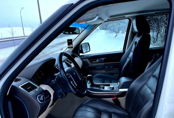 Land Rover Range Rover Sport I · Рестайлинг, 2011 г.