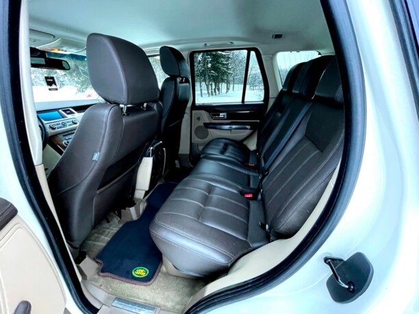 Land Rover Range Rover Sport I · Рестайлинг, 2011 г.