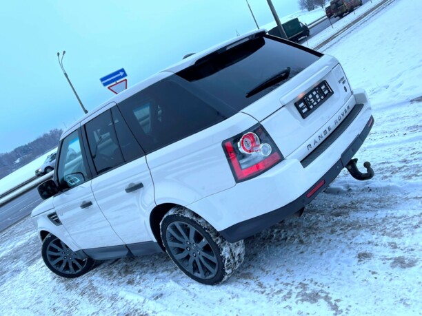 Land Rover Range Rover Sport I · Рестайлинг, 2011 г.