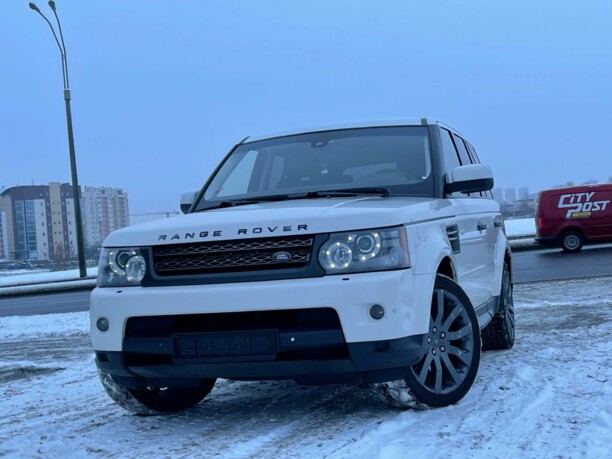 Land Rover Range Rover Sport I · Рестайлинг, 2011 г.
