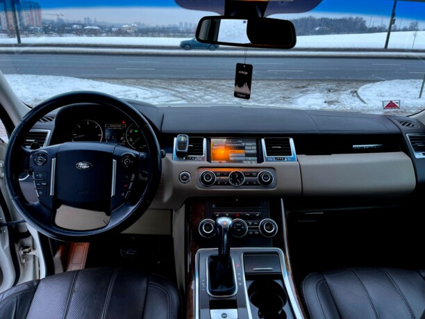 Land Rover Range Rover Sport I · Рестайлинг, 2011 г.