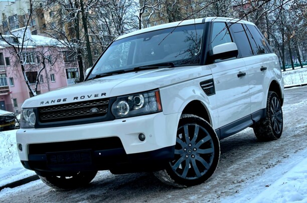 Land Rover Range Rover Sport I · Рестайлинг, 2011 г.