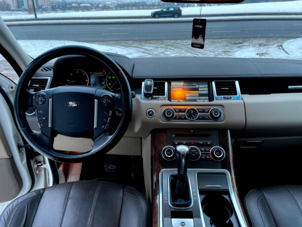 Land Rover Range Rover Sport I · Рестайлинг, 2011 г.