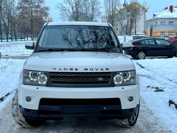 Land Rover Range Rover Sport I · Рестайлинг, 2011 г.