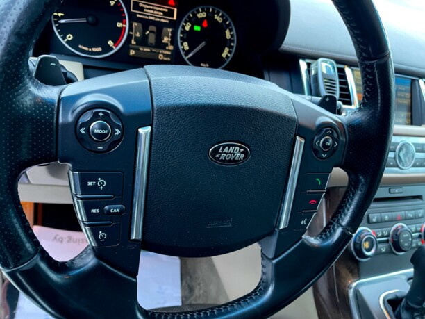 Land Rover Range Rover Sport I · Рестайлинг, 2011 г.