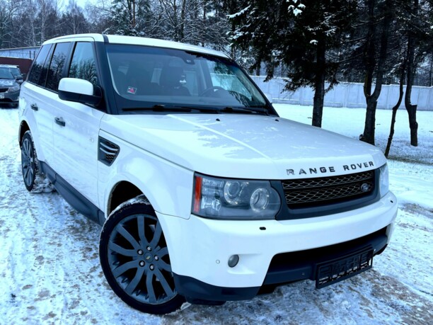 Land Rover Range Rover Sport I · Рестайлинг, 2011 г.