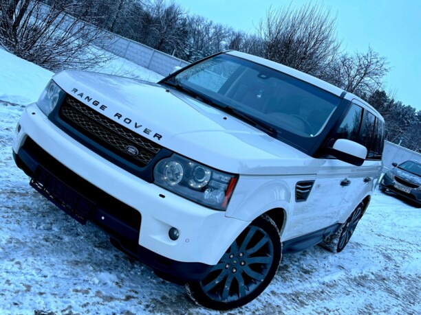 Land Rover Range Rover Sport I · Рестайлинг, 2011 г.