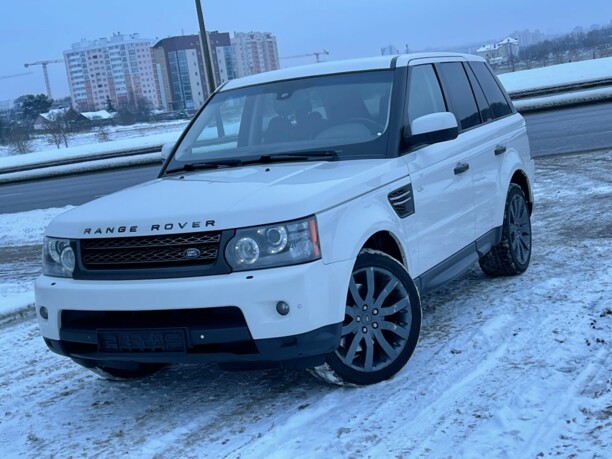 Land Rover Range Rover Sport I · Рестайлинг, 2011 г.