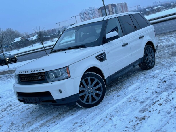 Land Rover Range Rover Sport I · Рестайлинг, 2011 г.