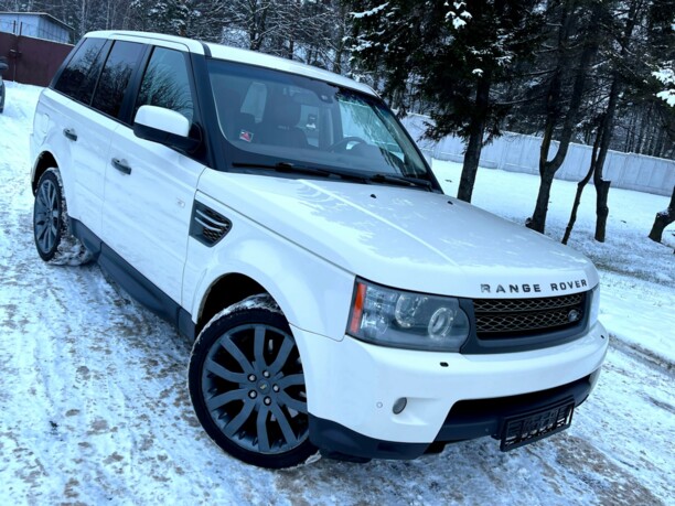 Land Rover Range Rover Sport I · Рестайлинг, 2011 г.