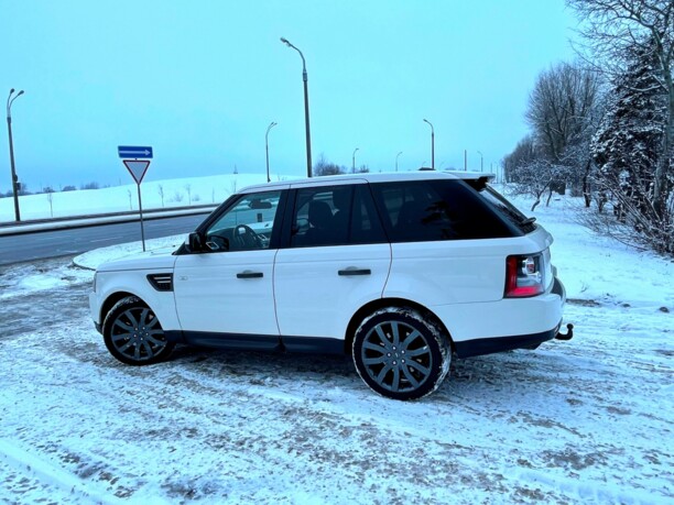 Land Rover Range Rover Sport I · Рестайлинг, 2011 г.