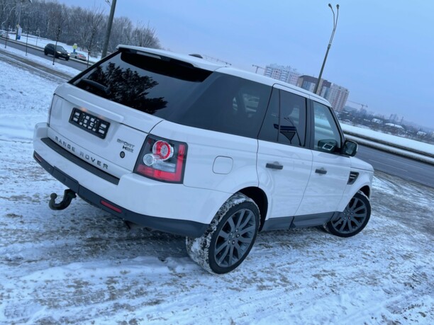 Land Rover Range Rover Sport I · Рестайлинг, 2011 г.