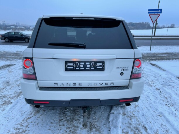 Land Rover Range Rover Sport I · Рестайлинг, 2011 г.