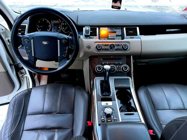 Land Rover Range Rover Sport I · Рестайлинг, 2011 г.