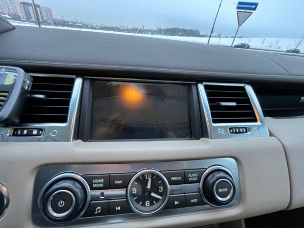 Land Rover Range Rover Sport I · Рестайлинг, 2011 г.