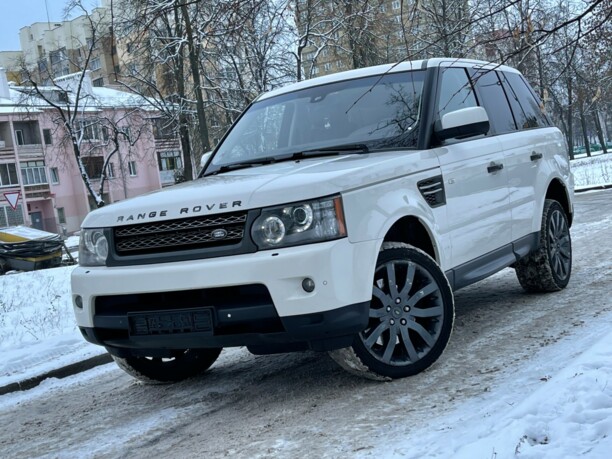 Land Rover Range Rover Sport I · Рестайлинг, 2011 г.
