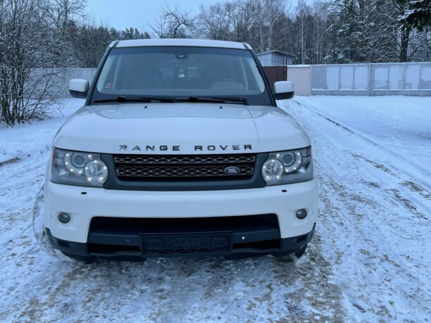 Land Rover Range Rover Sport I · Рестайлинг, 2011 г.