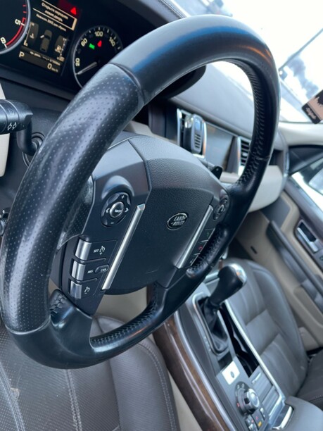 Land Rover Range Rover Sport I · Рестайлинг, 2011 г.