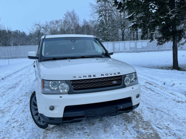 Land Rover Range Rover Sport I · Рестайлинг, 2011 г.
