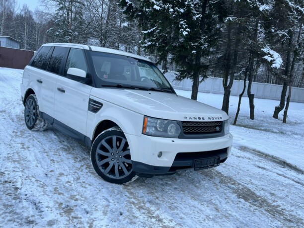 Land Rover Range Rover Sport I · Рестайлинг, 2011 г.
