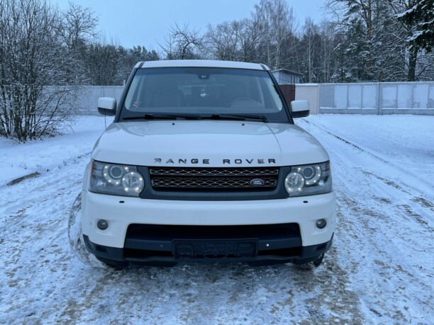 Land Rover Range Rover Sport I · Рестайлинг, 2011 г.