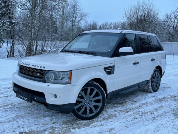 Land Rover Range Rover Sport I · Рестайлинг, 2011 г.