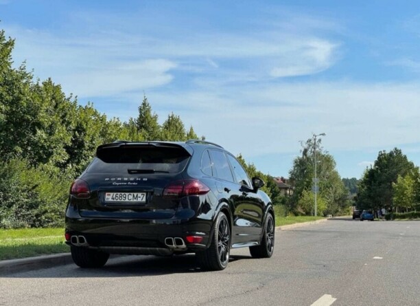 Porsche Cayenne 958, 2012 г.