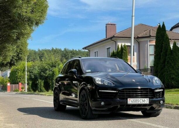 Porsche Cayenne 958, 2012 г.