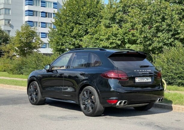 Porsche Cayenne 958, 2012 г.