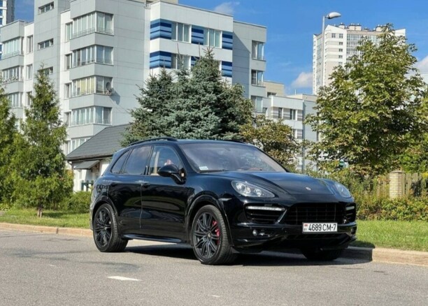 Porsche Cayenne 958, 2012 г.
