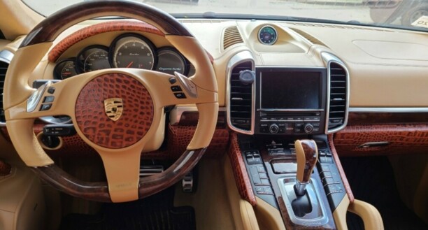 Porsche Cayenne 958, 2012 г.