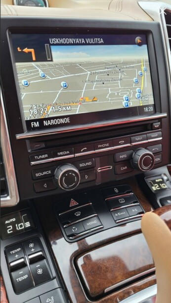 Porsche Cayenne 958, 2012 г.
