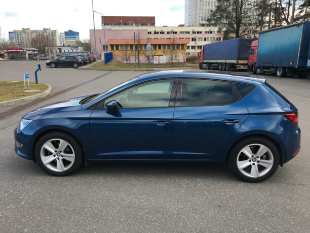 SEAT Leon III, 2013 г.