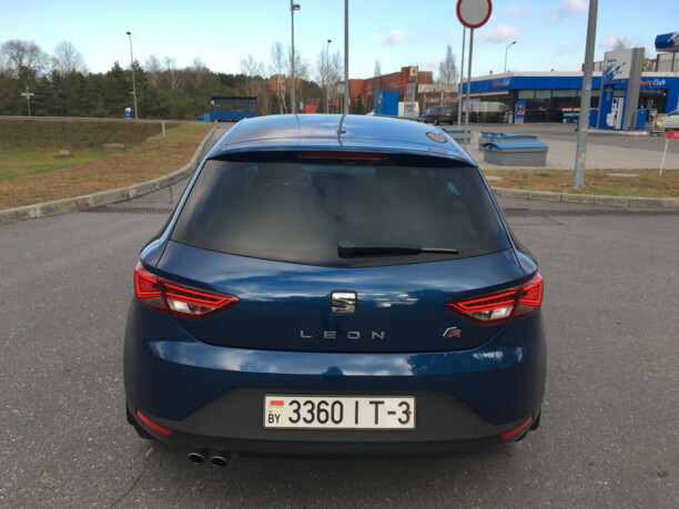 SEAT Leon III, 2013 г.