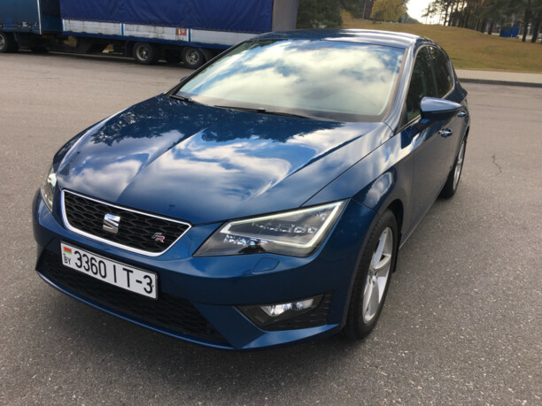 SEAT Leon III, 2013 г.