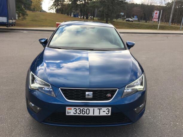 SEAT Leon III, 2013 г.