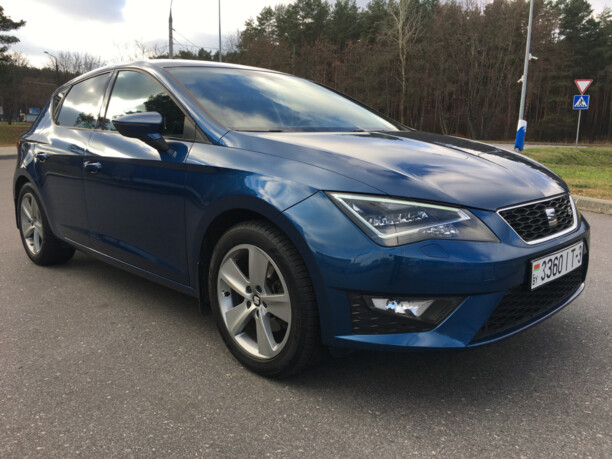 SEAT Leon III, 2013 г.