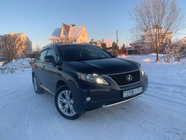 Lexus RX III, 2010 г.