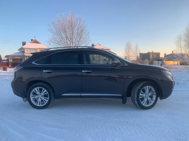 Lexus RX III, 2010 г.