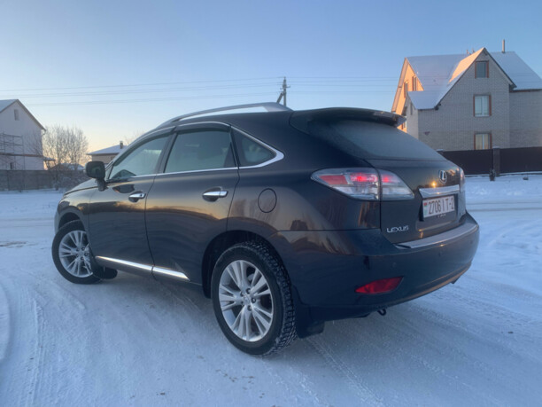 Lexus RX III, 2010 г.
