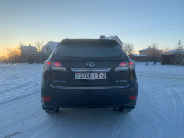 Lexus RX III, 2010 г.