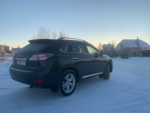 Lexus RX III, 2010 г.