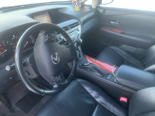 Lexus RX III, 2010 г.